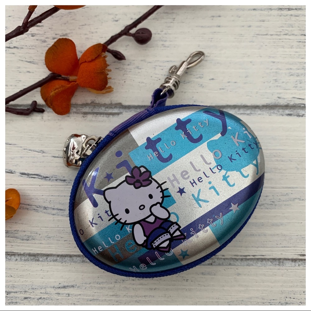Sanrio Hello Kitty Zip-around Tin Container